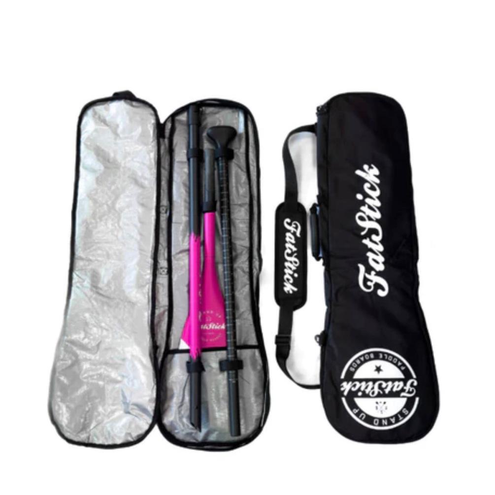 FatStick 3 Piece Full Carbon SUP Paddle & Bag - Black Extra Image 6